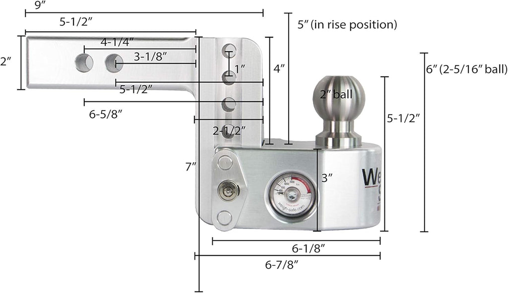 2" Tow Ball Pack of 2 M362429