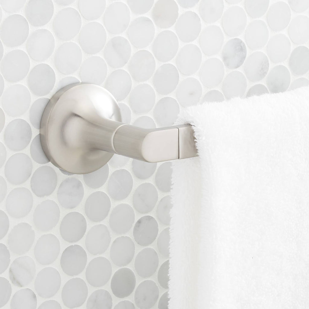 Brushed Nickel Towel Bar G426760