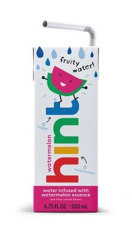 Water Watermelon Water, Pack of 32, 6.75 Fl Oz J4295