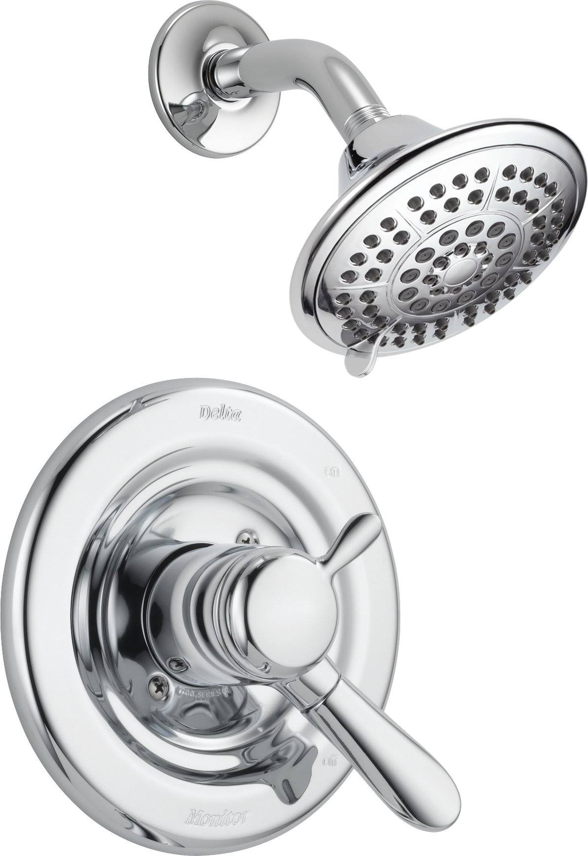 Chrome Shower Trim Q6207