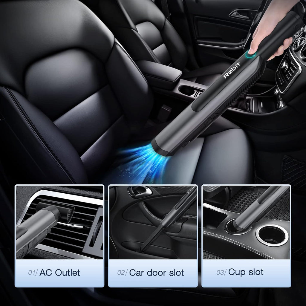 Portable Cordless Hand Vacuum R757349