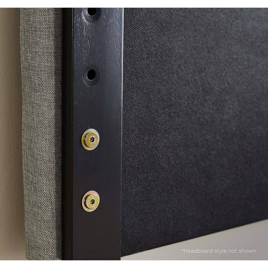 Grey Wooden Queen Size Headboard R688685
