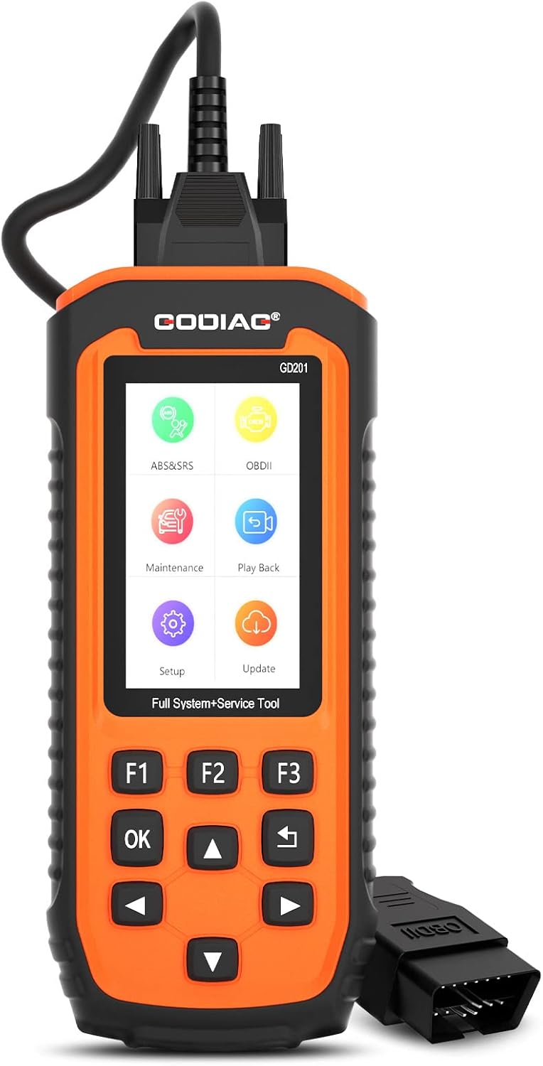 OBD2 Scanner Diagnostic Scan Tool with 29 Reset Service V790150