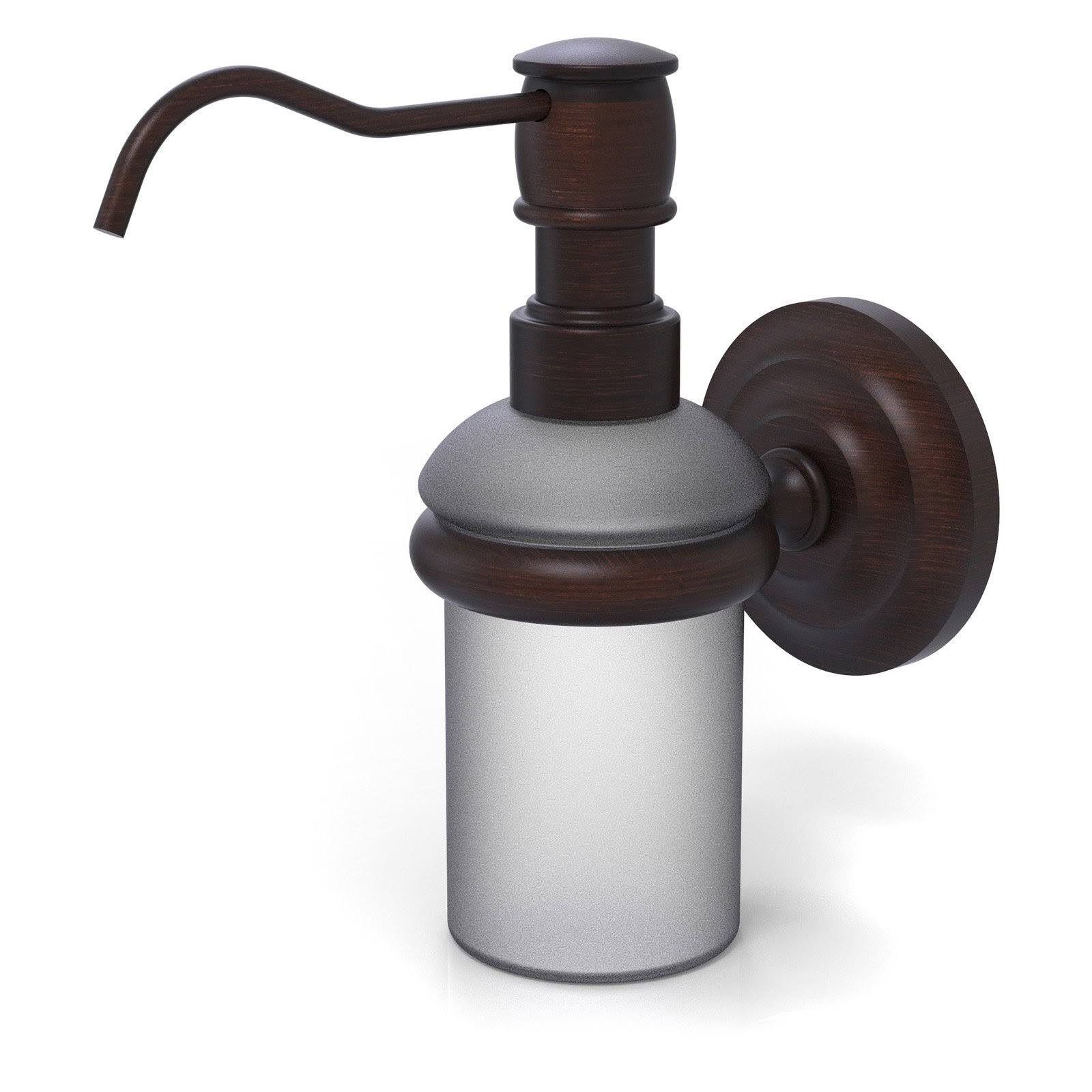 Wall Mounted Soap Dispenser Venetian Bronze C3848