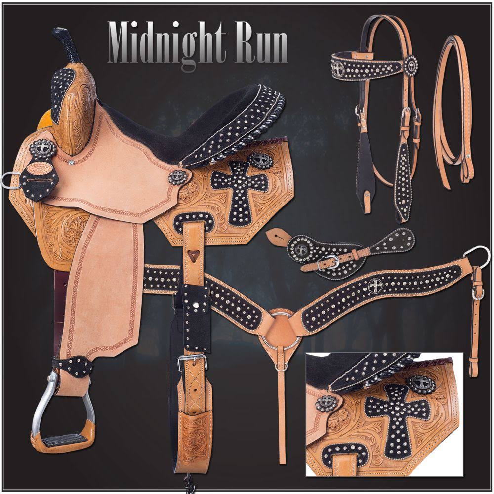 Barrel Saddle Package J717204