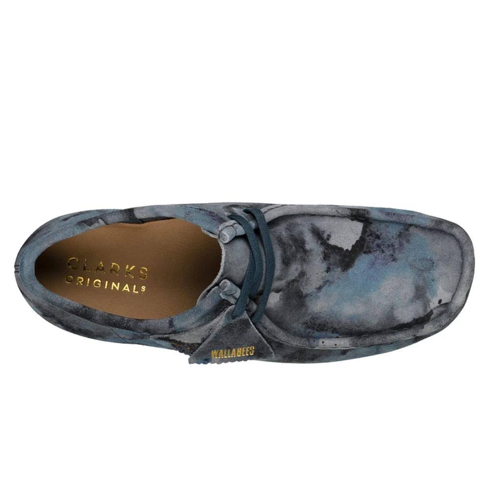 Blue Camo Wallabee Shoes V511806