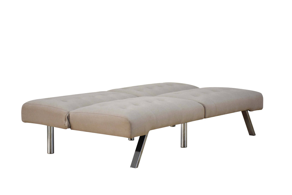 Beige Linen Adjustable Sofa Z133