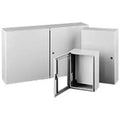 Steel Enclosure LT Gray D390