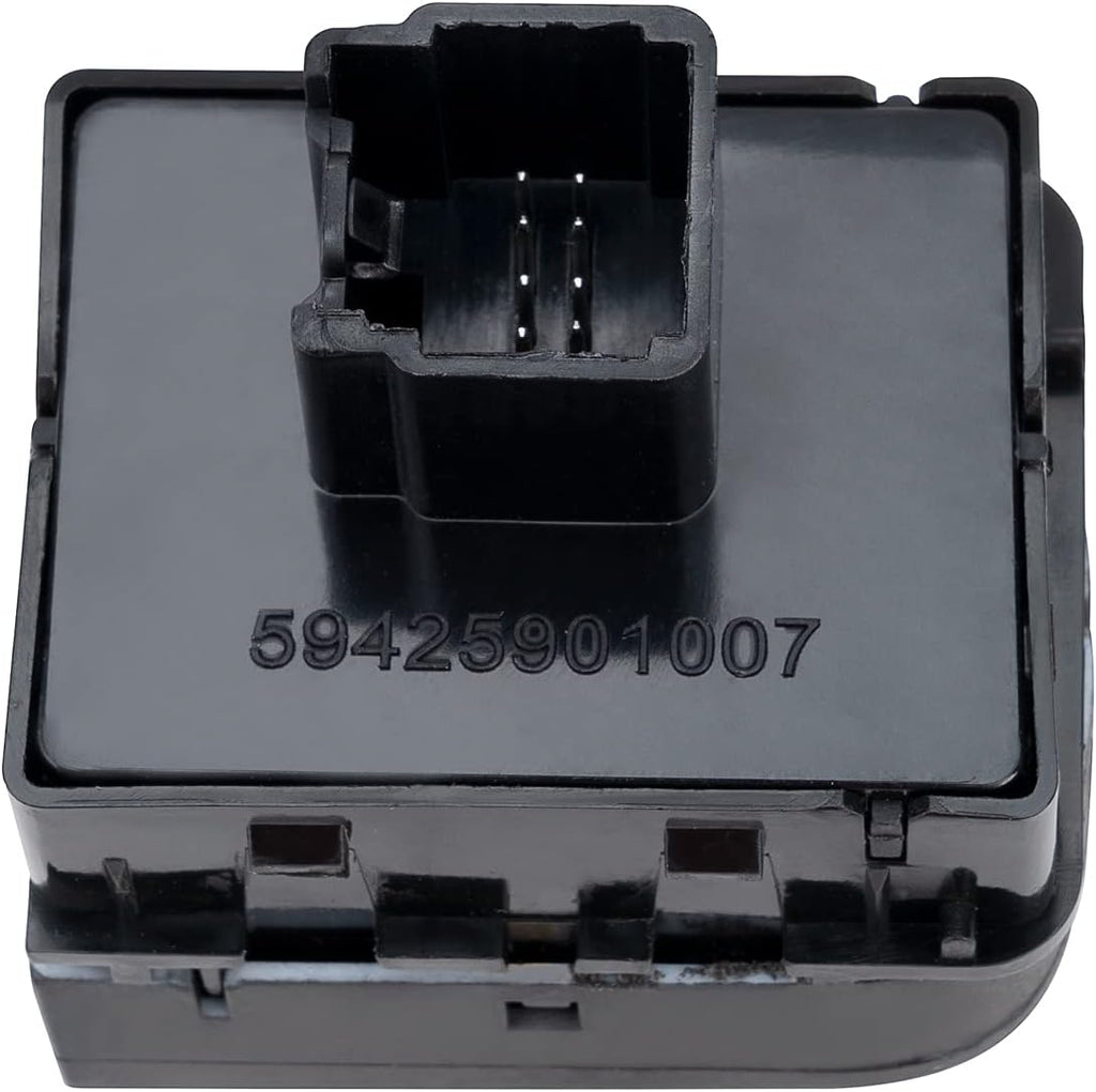 Integrated Electronic Trailer Brake Controller with Switch, Bracket, Module and Hardware Q197355