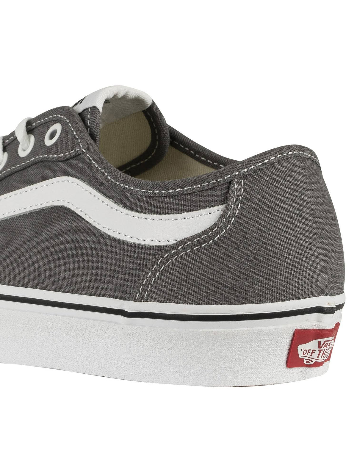 Grey Canvas Trainers L6530