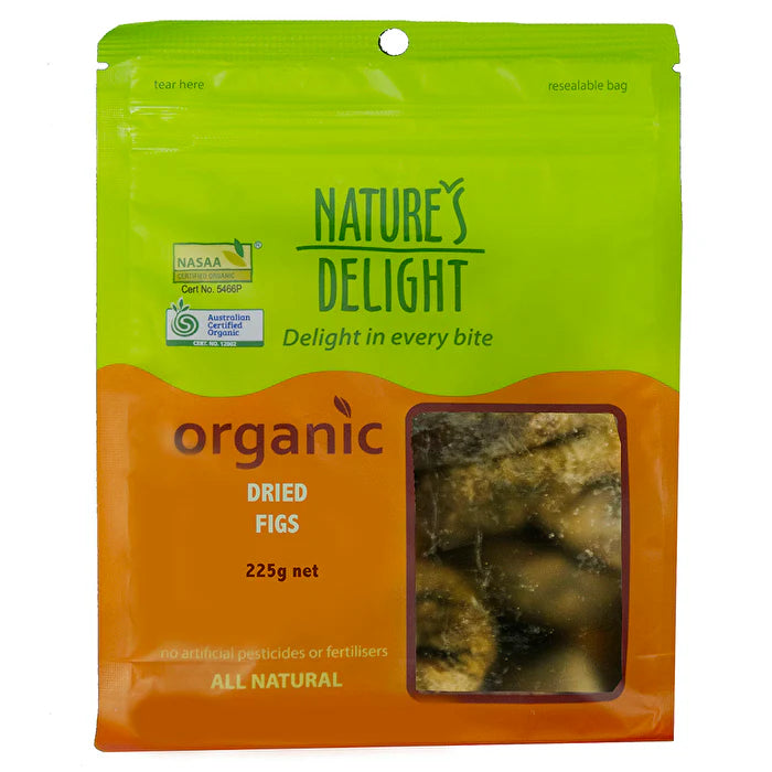 Organic Dried Figs 225g M734