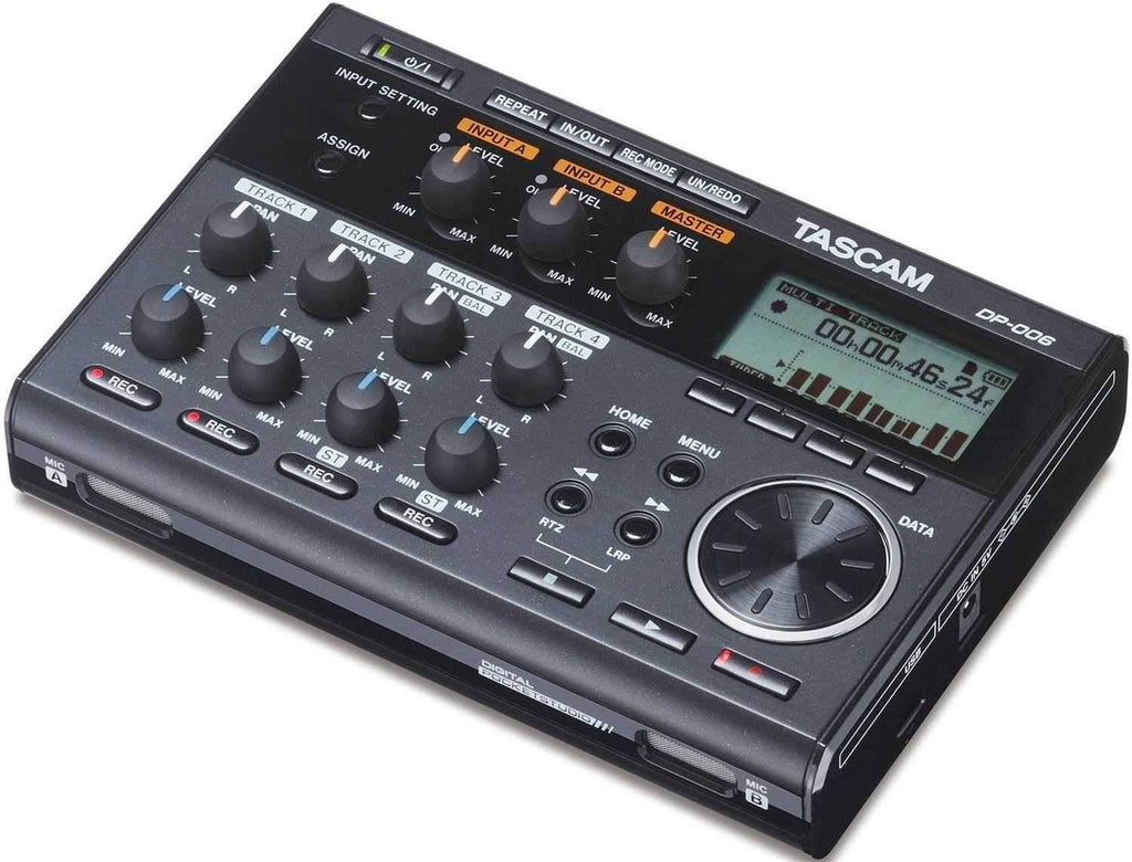 Digital 6-Track Pocketstudio A25922