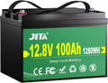 12V 100Ah LiFePO4 Lithium Battery with 100A BMS R969