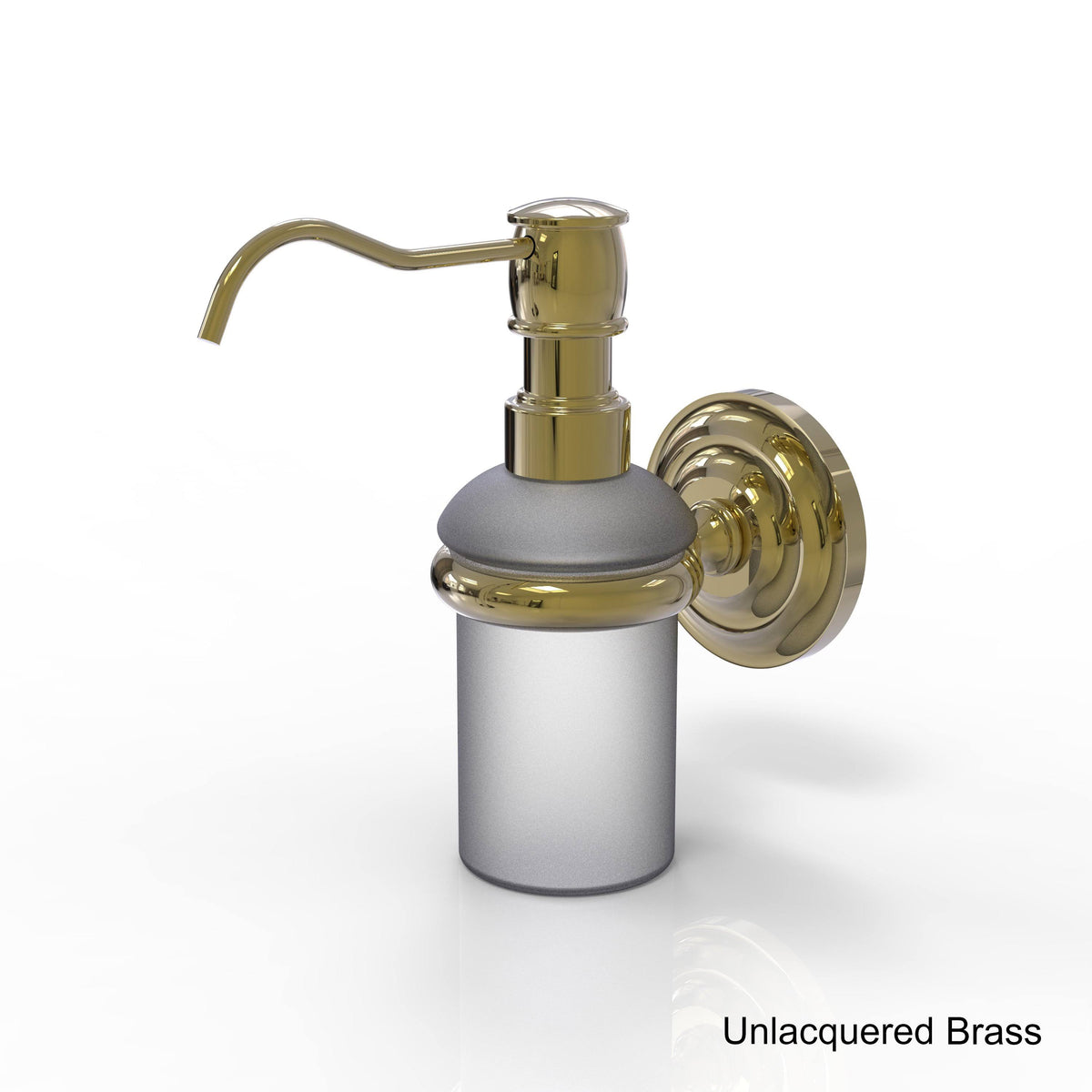 Wall Mounted Soap Dispenser Venetian Bronze C3848