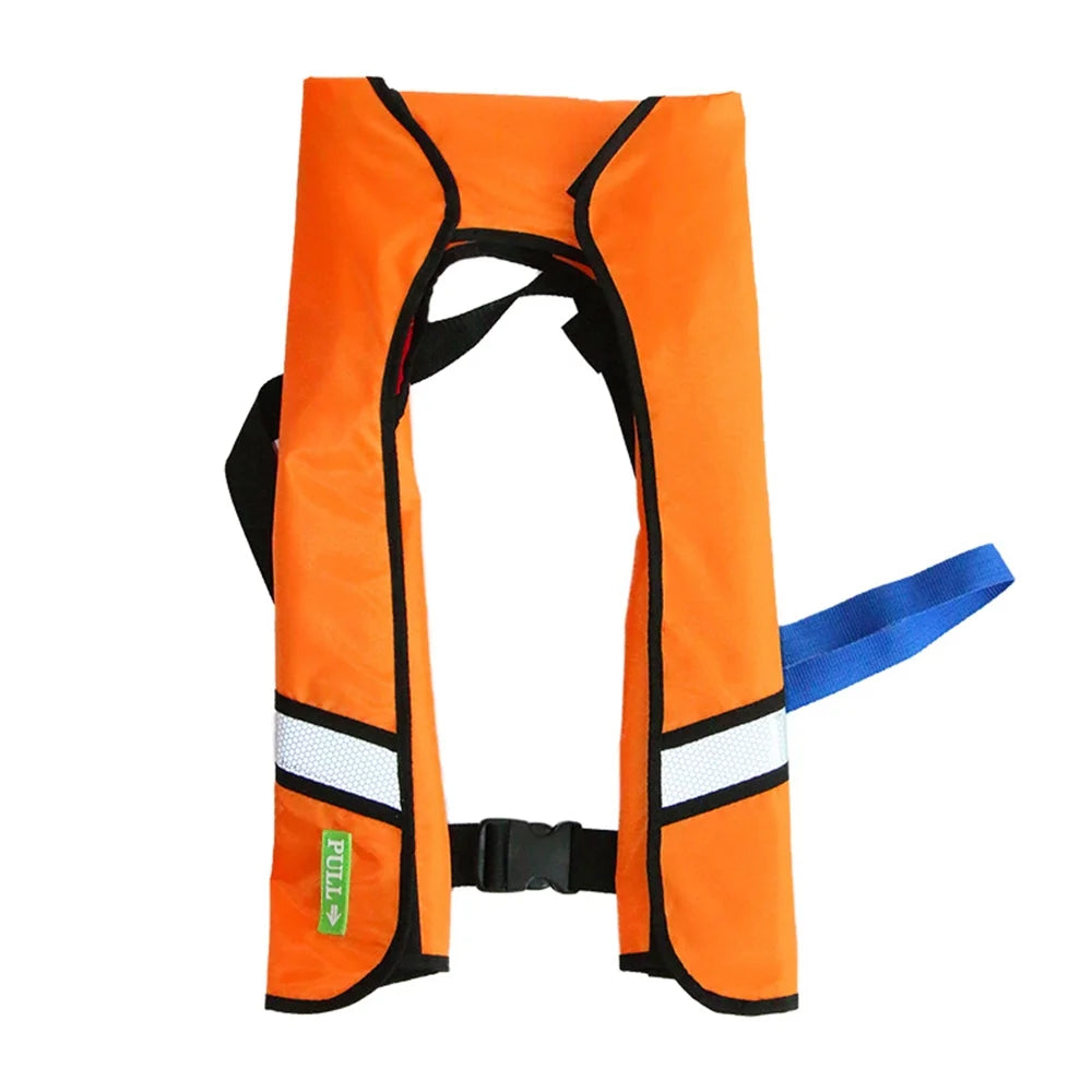 Inflatable Adult Swimming Survival Jacket L630