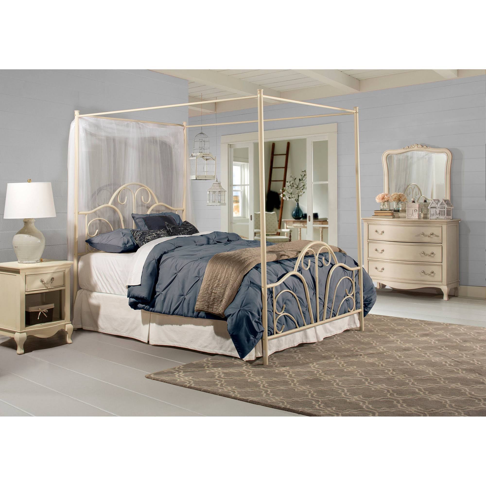 Cream Bed C987