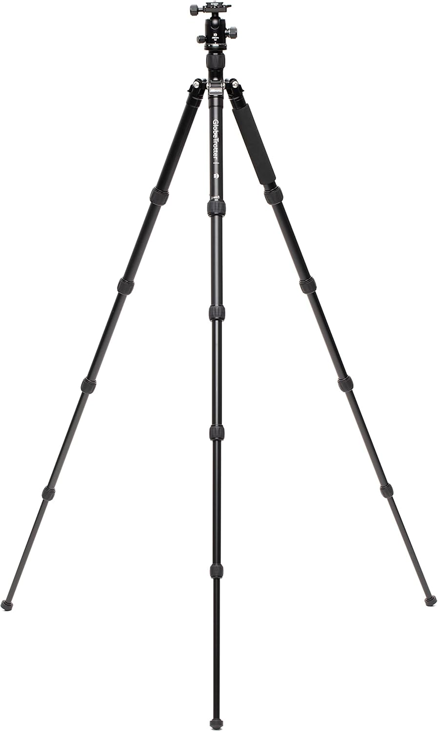 Black Travel Tripod with Ballhead and Monopod D83913