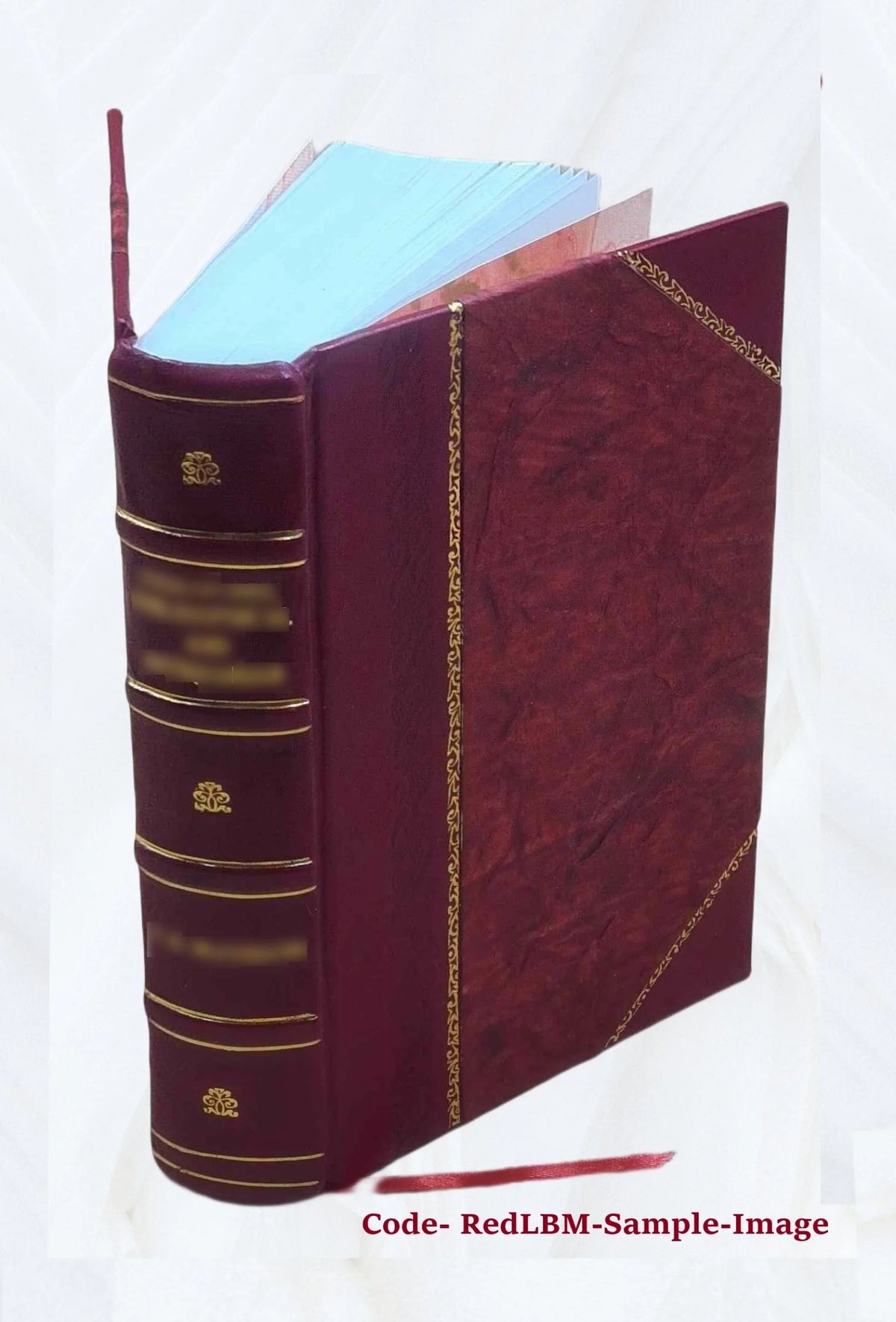 Leather Bound Book H115253