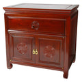 Cherry Bedside Cabinet B1064