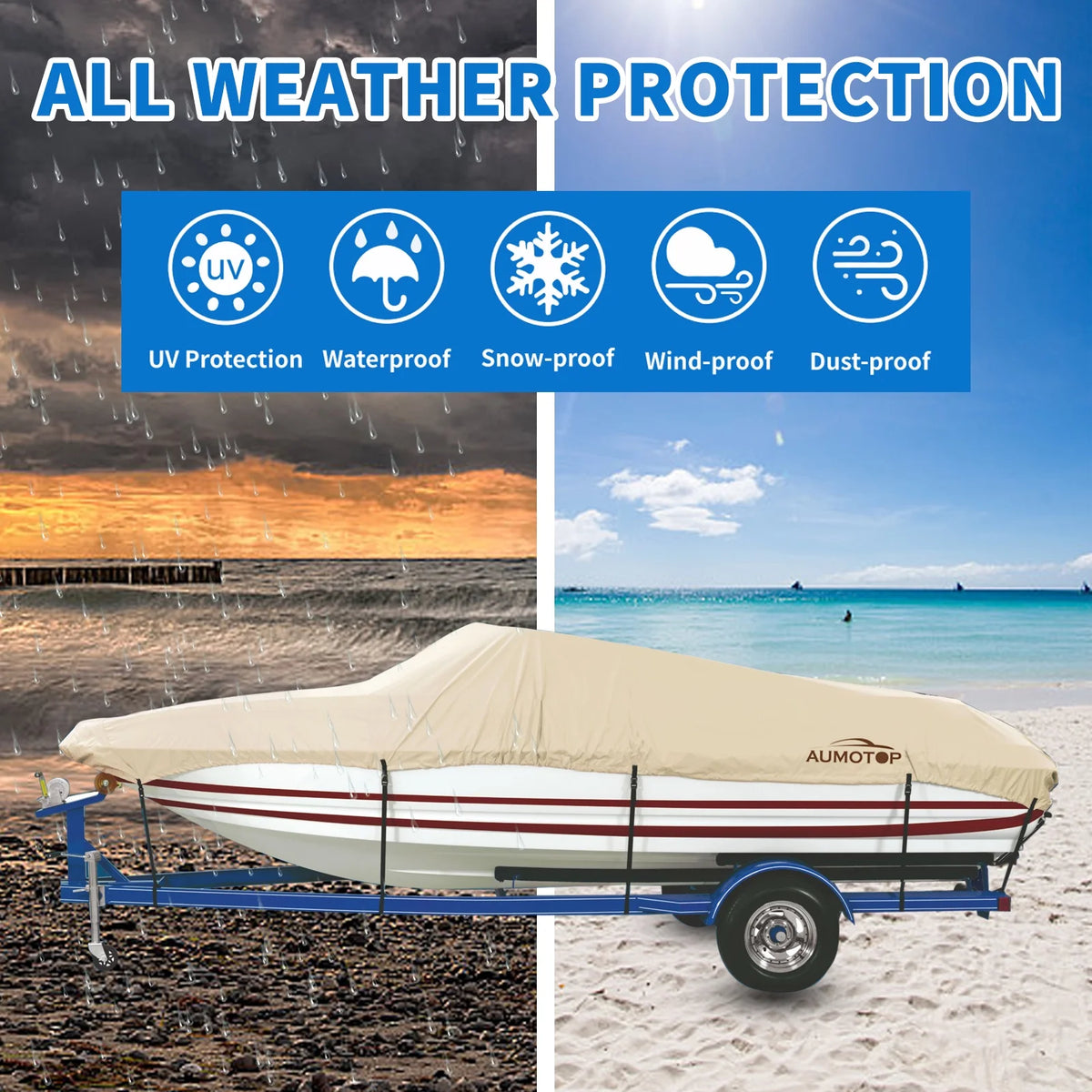 Boat Cover J48037