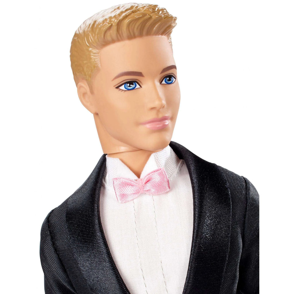 Ken Groom Doll in Wedding Tuxedo with Pink Bowtie O2781
