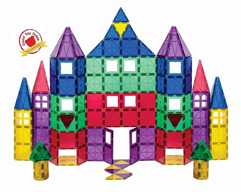 100-Piece Magnetic Building Tiles H677824