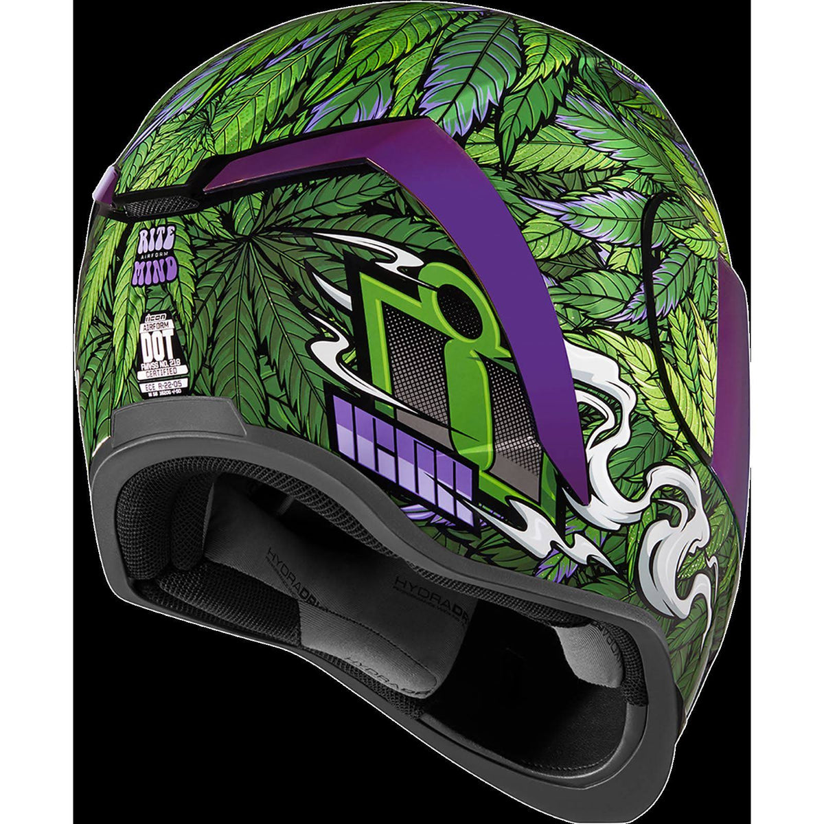 Green Large Airform Helmet C433