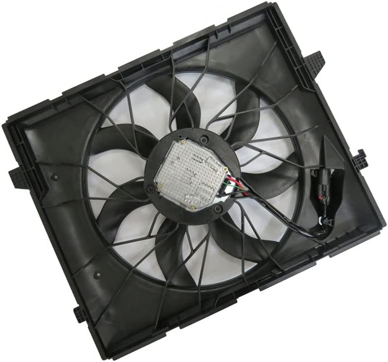 Radiator and A/C Condenser Fan Assembly for 2011 2012 2013 3.6L Q2049