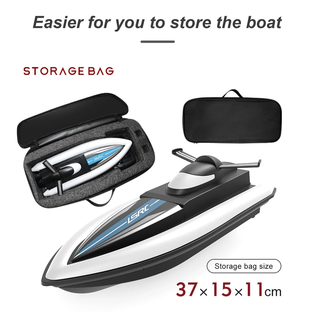 RC Boat Remote Control Boat 2.4GHz Waterproof F224