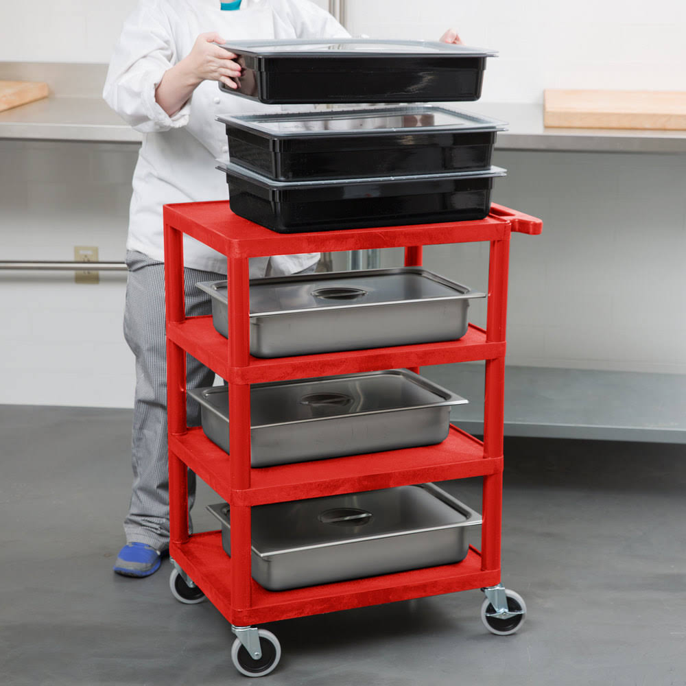 Red Utility Cart T101