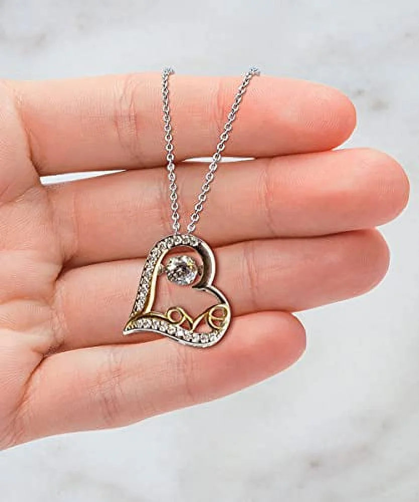 Funny Fiancee Dancing Necklace Jewelry R600322