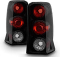 Chrome Tail Lights Pair W506