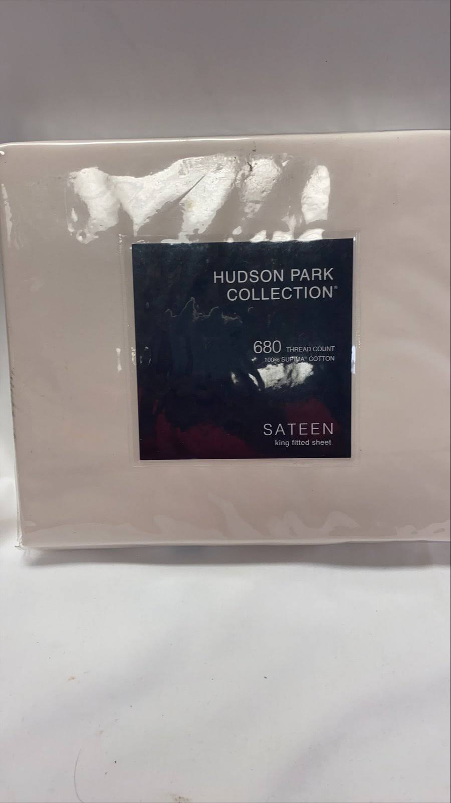 King Vanilla Sky Fitted Sateen Sheet G56466