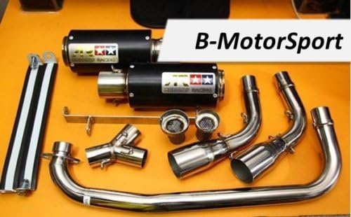 Dual High Mount Racing Exhaust U1573