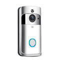 Silver WiFi Ring Doorbell Camera Video Intercom L961024