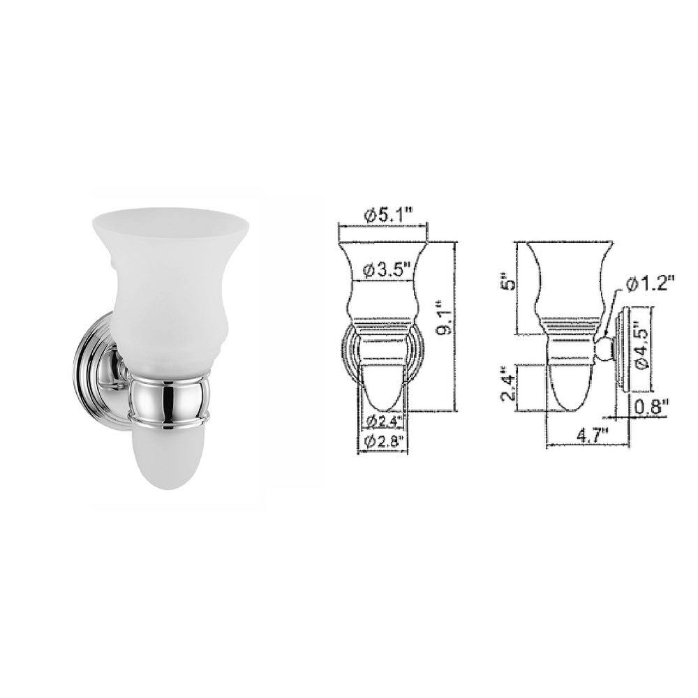 Satin Nickel Light with Satin Etched Glass F1477