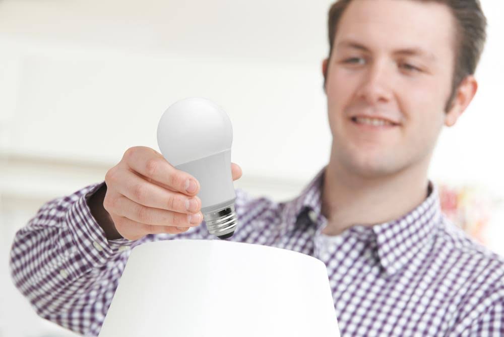 60-Watt Equivalent A19 Dimmable JA8 LED Light Bulb Warm White (50-Pack) A781