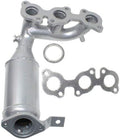 Catalytic Converter for 2004-2006 Toyota Sienna Front Radiator Side 3.3L Engine with Exhaust Manifold Driver Side R998