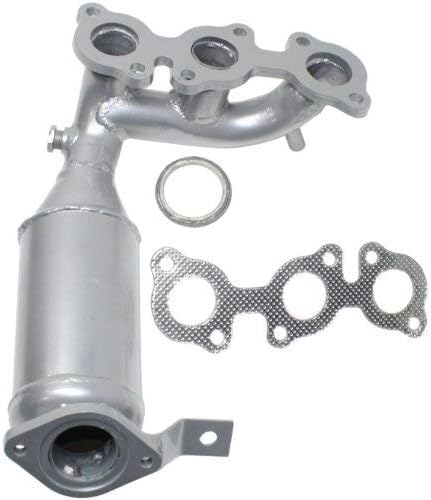 Catalytic Converter for 2004-2006 Toyota Sienna Front Radiator Side 3.3L Engine with Exhaust Manifold Driver Side R998