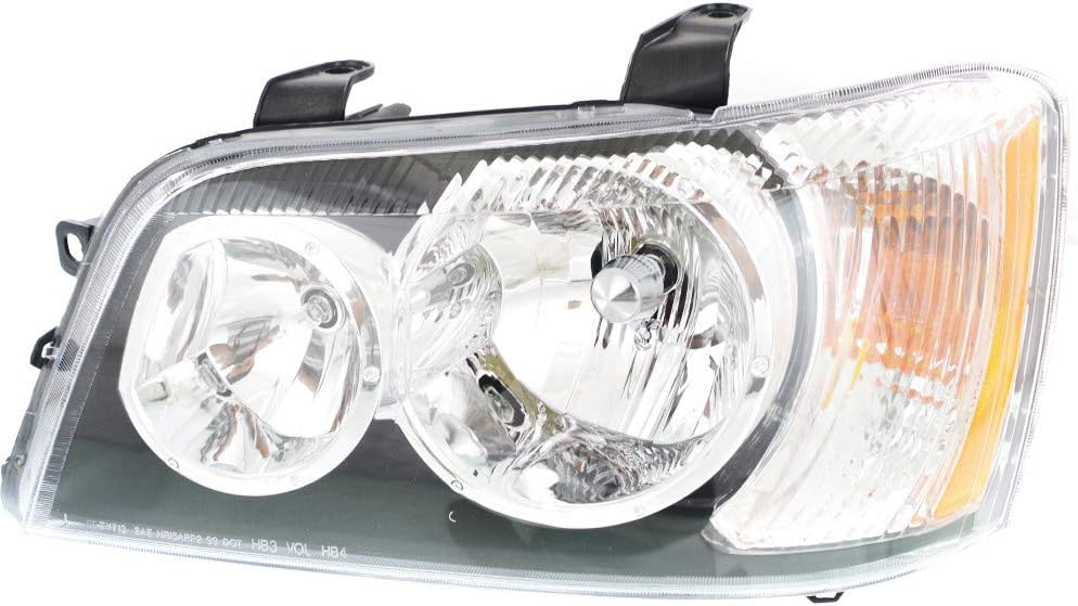 Headlight Assembly for Toyota Highlander 2001 2002 2003 Driver Side R76380