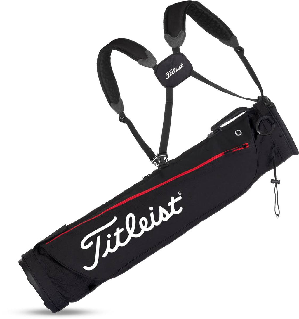 Black/Red Carry Bag L724201