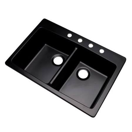 Black Kitchen Sink F981