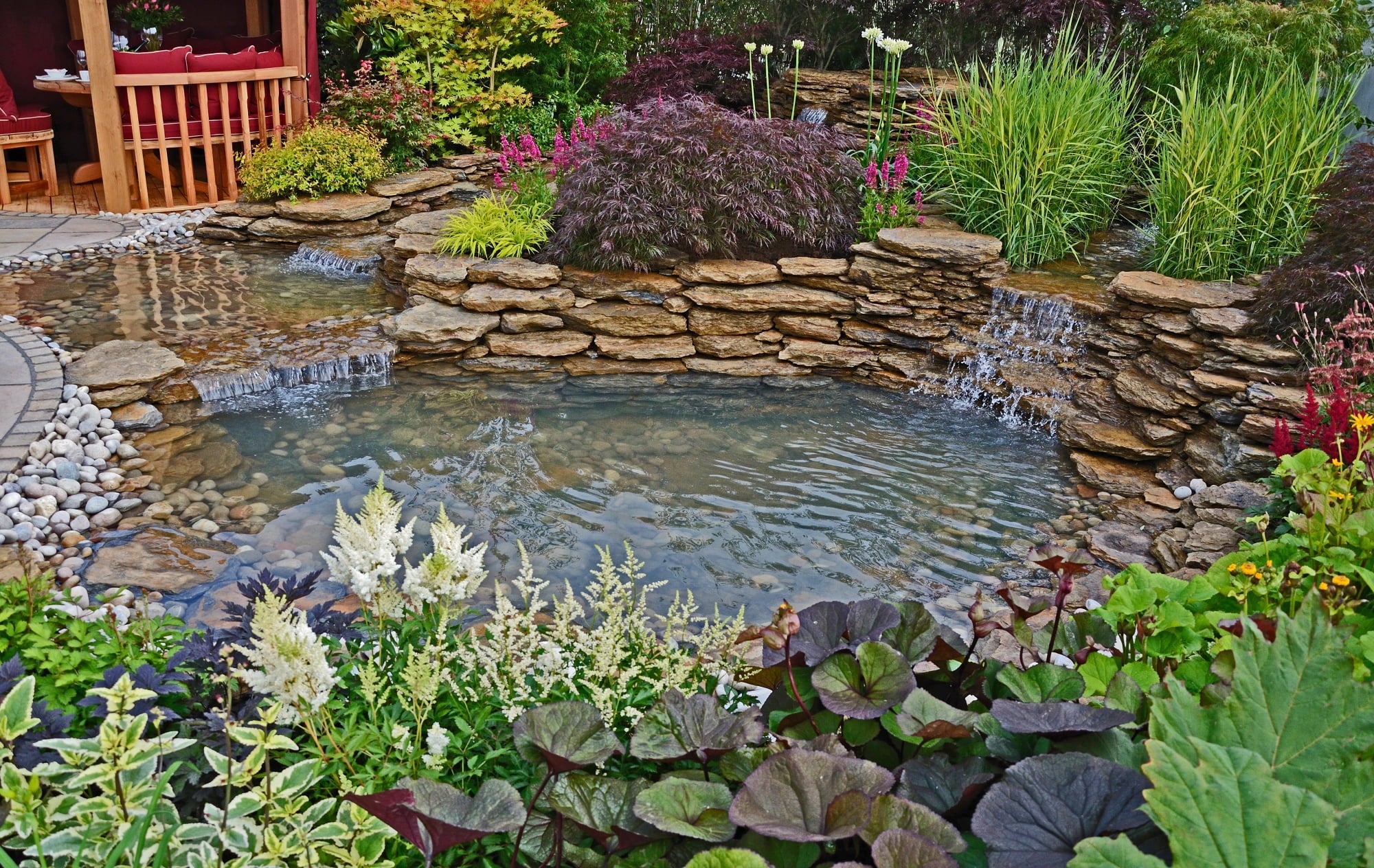 Pond Subsurface Aeration System with 2.1 Cubic Feet per Minute Air Pump, 25' Weighted Tubing, (2) 5" Diffusers L2026