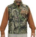 Camo Berber Fleece Lined Hunting Vest Q692