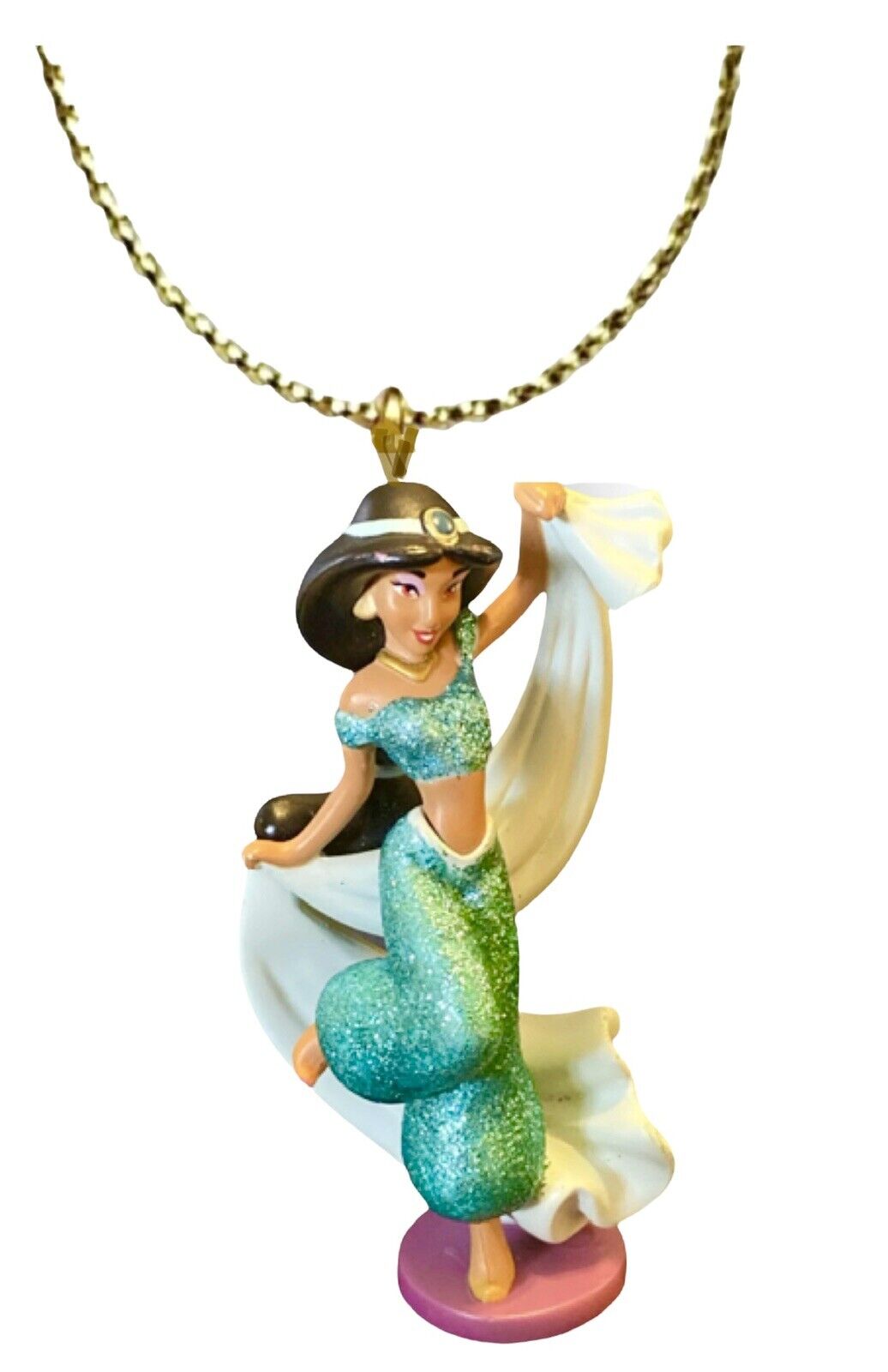 Jasmine PVC Ornament Figure Figurine Charm Dangler Z598442