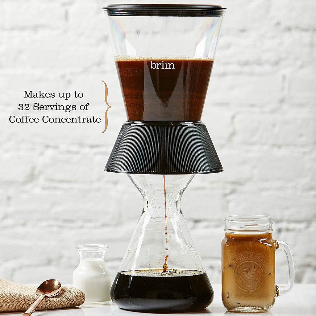 5-Cup Cold Brew Coffee Maker Black N82071