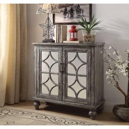 2 Door Accent Cabinet V5578
