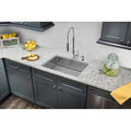 Stainless Steel Drop-In Kitchen Sink T9063