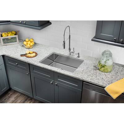 Stainless Steel Drop-In Kitchen Sink T9063