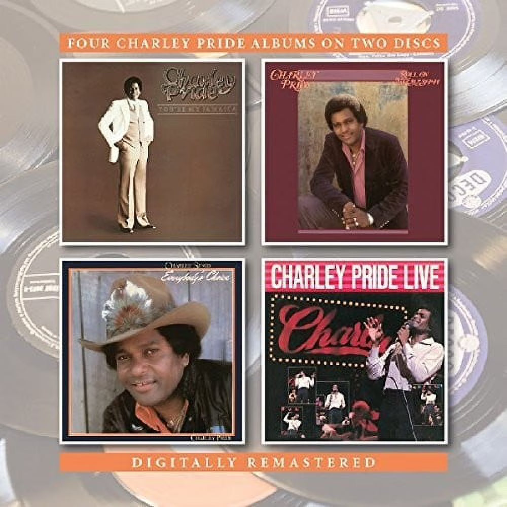 Charley Pride - Country - CD C168021